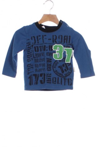 Kinder Shirt Unbranded, Größe 9-12m/ 74-80 cm, Farbe Blau, Preis € 7,65