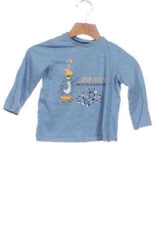 Kinder Shirt Unbranded, Größe 18-24m/ 86-98 cm, Farbe Blau, Preis € 6,14