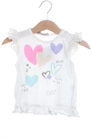 Kinder Shirt Unbranded, Größe 6-9m/ 68-74 cm, Farbe Weiß, Preis 5,99 €