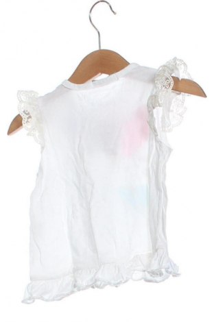 Kinder Shirt Unbranded, Größe 6-9m/ 68-74 cm, Farbe Weiß, Preis 5,99 €