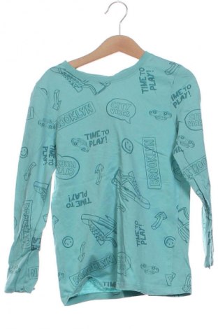 Kinder Shirt Unbranded, Größe 7-8y/ 128-134 cm, Farbe Blau, Preis € 6,14