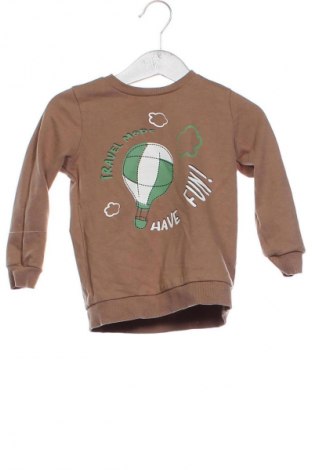 Dziecięca bluzka Unbranded, Rozmiar 12-18m/ 80-86 cm, Kolor Brązowy, Cena 25,00 zł