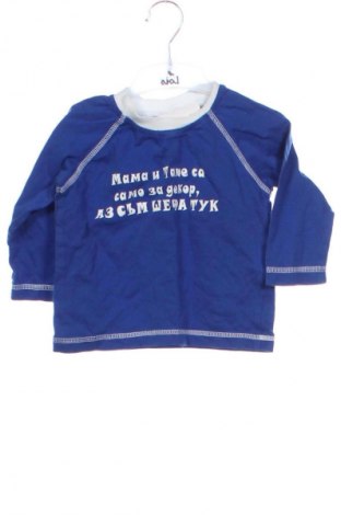 Kinder Shirt Unbranded, Größe 18-24m/ 86-98 cm, Farbe Blau, Preis € 6,14