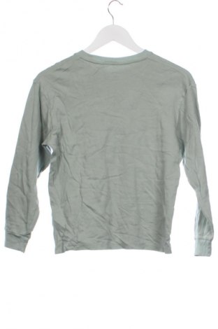 Детска блуза Uniqlo, Размер 10-11y/ 146-152 см, Цвят Зелен, Цена 23,99 лв.