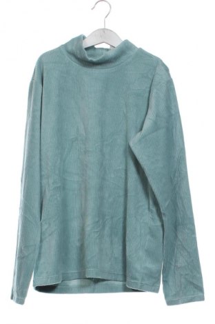 Kinder Shirt Uniqlo, Größe 11-12y/ 152-158 cm, Farbe Grün, Preis € 6,99