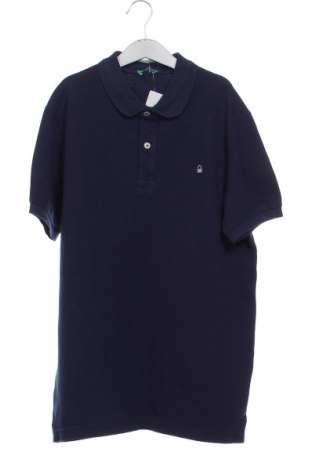 Kinder Shirt United Colors Of Benetton, Größe 13-14y/ 164-168 cm, Farbe Blau, Preis 26,09 €