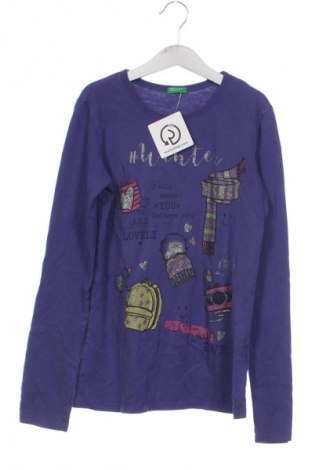 Kinder Shirt United Colors Of Benetton, Größe 12-13y/ 158-164 cm, Farbe Lila, Preis € 12,00