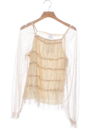 Kinder Shirt Zara, Größe 12-13y/ 158-164 cm, Farbe Beige, Preis € 7,00