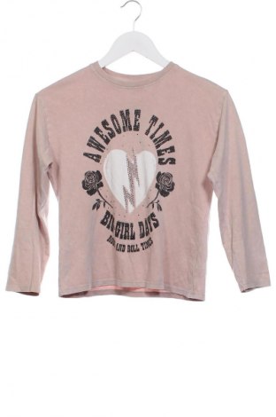 Kinder Shirt Zara, Größe 8-9y/ 134-140 cm, Farbe Aschrosa, Preis 7,19 €