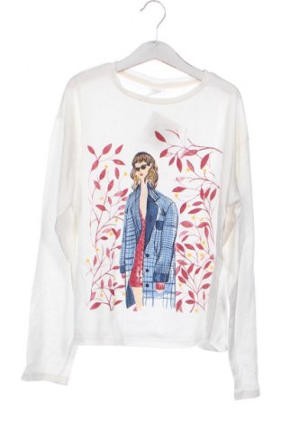 Kinder Shirt Zara, Größe 12-13y/ 158-164 cm, Farbe Weiß, Preis € 7,00