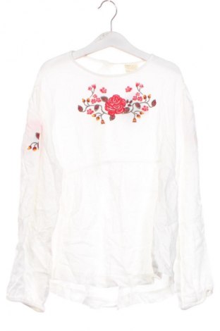 Kinder Shirt Zara, Größe 11-12y/ 152-158 cm, Farbe Weiß, Preis € 7,00