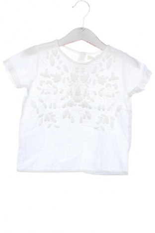 Bluză pentru copii Zara, Mărime 2-3y/ 98-104 cm, Culoare Alb, Preț 37,00 Lei
