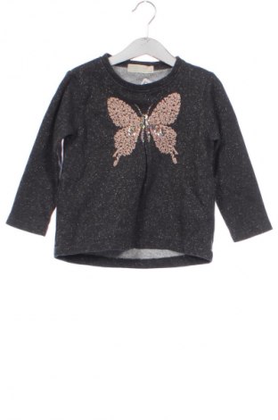 Bluză pentru copii Zara, Mărime 3-4y/ 104-110 cm, Culoare Gri, Preț 37,00 Lei