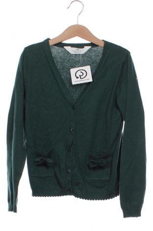 Kinder Strickjacke H&M, Größe 6-7y/ 122-128 cm, Farbe Grün, Preis € 8,70
