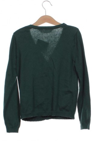Kinder Strickjacke H&M, Größe 6-7y/ 122-128 cm, Farbe Grün, Preis € 8,70
