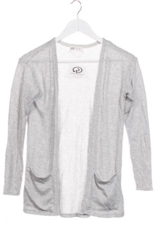 Dětský kardigán H&M, Velikost 10-11y/ 146-152 cm, Barva Šedá, Cena  279,00 Kč
