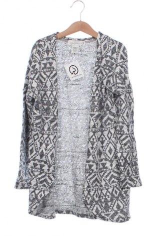 Kinder Strickjacke H&M L.O.G.G., Größe 7-8y/ 128-134 cm, Farbe Mehrfarbig, Preis € 9,00