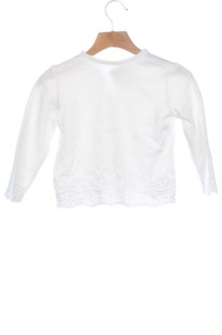 Kinder Strickjacke Joanna, Größe 18-24m/ 86-98 cm, Farbe Weiß, Preis € 13,00