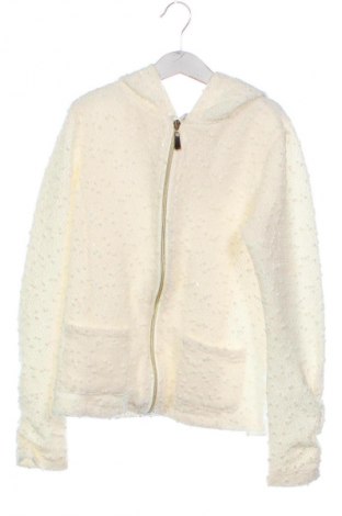 Kinder Strickjacke Oviesse, Größe 10-11y/ 146-152 cm, Farbe Weiß, Preis € 9,00