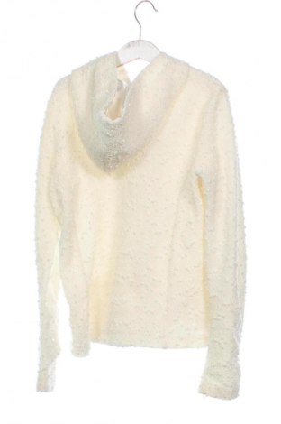 Kinder Strickjacke Oviesse, Größe 10-11y/ 146-152 cm, Farbe Weiß, Preis € 9,00