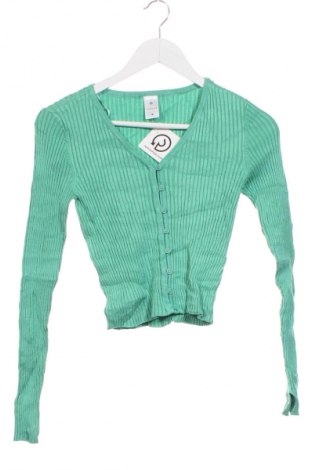 Kinder Strickjacke Target, Größe 13-14y/ 164-168 cm, Farbe Grün, Preis € 4,99