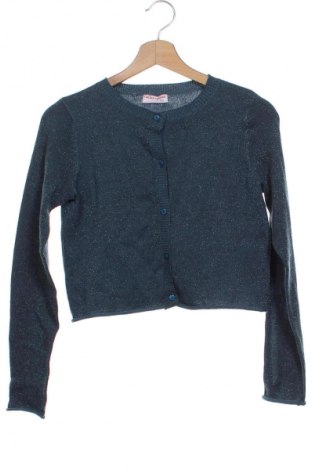 Kinder Strickjacke Unbranded, Größe 10-11y/ 146-152 cm, Farbe Blau, Preis € 7,79