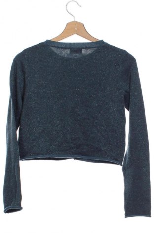 Kinder Strickjacke Unbranded, Größe 10-11y/ 146-152 cm, Farbe Blau, Preis € 7,79