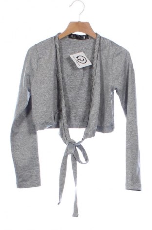 Kinder Strickjacke Unbranded, Größe 7-8y/ 128-134 cm, Farbe Grau, Preis € 9,00