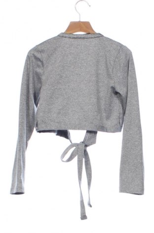 Kinder Strickjacke Unbranded, Größe 7-8y/ 128-134 cm, Farbe Grau, Preis € 9,00
