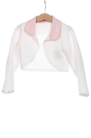 Kinder Strickjacke Unbranded, Größe 4-5y/ 110-116 cm, Farbe Weiß, Preis € 8,70
