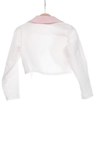 Kinder Strickjacke Unbranded, Größe 4-5y/ 110-116 cm, Farbe Weiß, Preis € 8,70