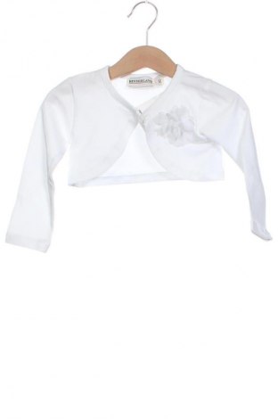 Kinder Strickjacke Unbranded, Größe 9-12m/ 74-80 cm, Farbe Weiß, Preis 5,99 €