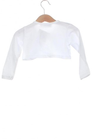 Kinder Strickjacke Unbranded, Größe 9-12m/ 74-80 cm, Farbe Weiß, Preis 5,99 €