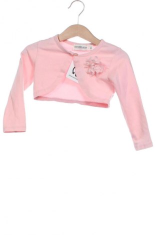 Kinder Strickjacke Unbranded, Größe 9-12m/ 74-80 cm, Farbe Rosa, Preis 5,99 €