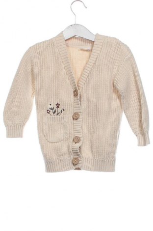 Dziecięcy kardigan Unbranded, Rozmiar 18-24m/ 86-98 cm, Kolor Beżowy, Cena 39,31 zł