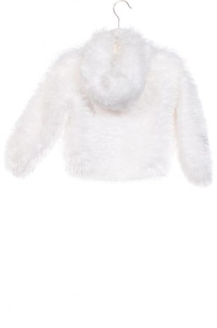 Kinder Strickjacke Unbranded, Größe 3-4y/ 104-110 cm, Farbe Weiß, Preis 6,99 €