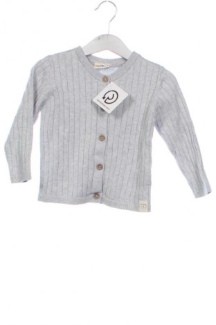 Pulover cu nasturi pentru copii Unbranded, Mărime 12-18m/ 80-86 cm, Culoare Gri, Preț 45,00 Lei