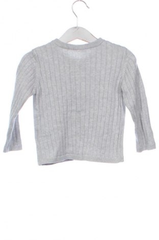 Pulover cu nasturi pentru copii Unbranded, Mărime 12-18m/ 80-86 cm, Culoare Gri, Preț 45,00 Lei