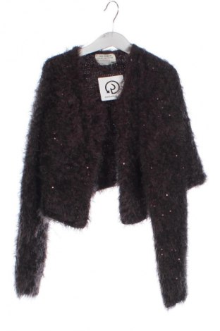 Kinder Strickjacke Zara, Größe 12-13y/ 158-164 cm, Farbe Braun, Preis 8,00 €