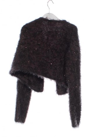 Kinder Strickjacke Zara, Größe 12-13y/ 158-164 cm, Farbe Braun, Preis 8,00 €