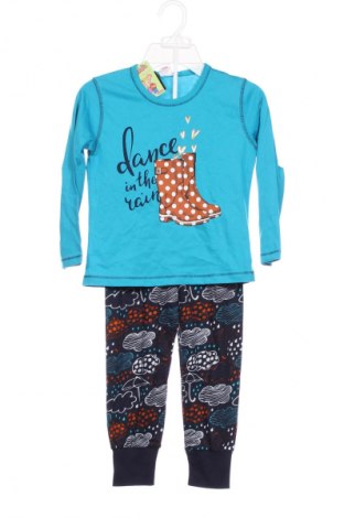 Kinder Pyjama  Unbranded, Größe 4-5y/ 110-116 cm, Farbe Mehrfarbig, Preis 18,47 €