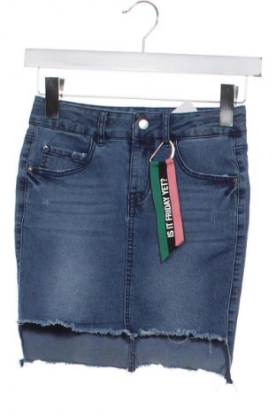 Kinderrock Reserved, Größe 9-10y/ 140-146 cm, Farbe Blau, Preis € 9,79