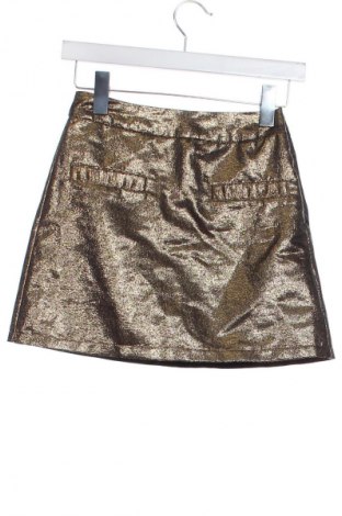 Dziecięca spódnica Unbranded, Rozmiar 10-11y/ 146-152 cm, Kolor Złocisty, Cena 43,77 zł
