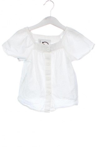 Kinderhemd Coolclub, Größe 18-24m/ 86-98 cm, Farbe Weiß, Preis 5,83 €