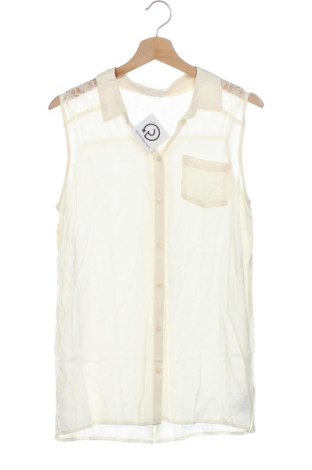 Kinderhemd H&M, Größe 14-15y/ 168-170 cm, Farbe Ecru, Preis € 6,14