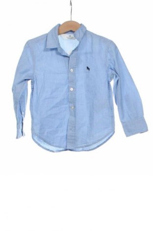 Detská košeľa  H&M, Veľkosť 18-24m/ 86-98 cm, Farba Modrá, Cena  5,83 €