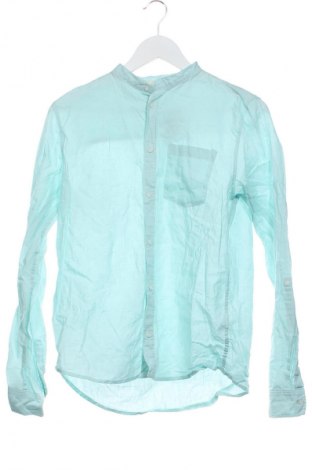 Kinderhemd H&M, Größe 14-15y/ 168-170 cm, Farbe Grün, Preis € 6,14