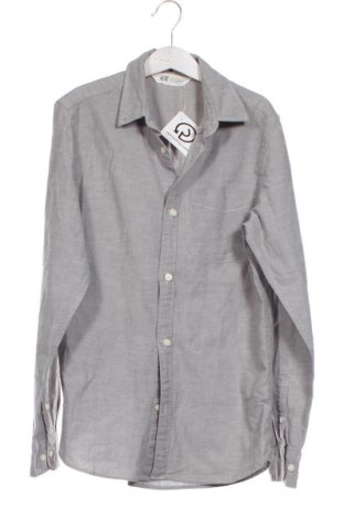 Dziecięca koszula H&M, Rozmiar 10-11y/ 146-152 cm, Kolor Szary, Cena 27,59 zł