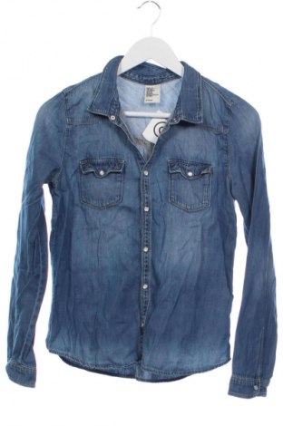 Cămașă pentru copii H&M, Mărime 14-15y/ 168-170 cm, Culoare Albastru, Preț 31,58 Lei