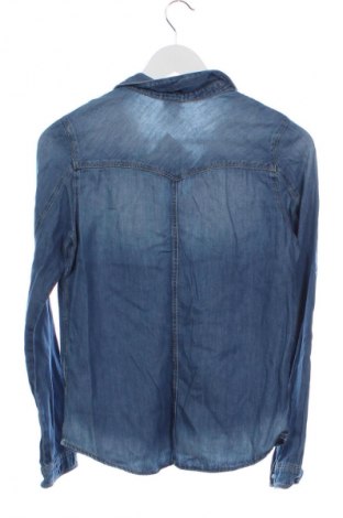 Cămașă pentru copii H&M, Mărime 14-15y/ 168-170 cm, Culoare Albastru, Preț 31,58 Lei